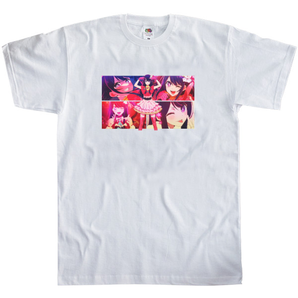 Men's T-Shirt Fruit of the loom - Oshi no ko 4 - Mfest