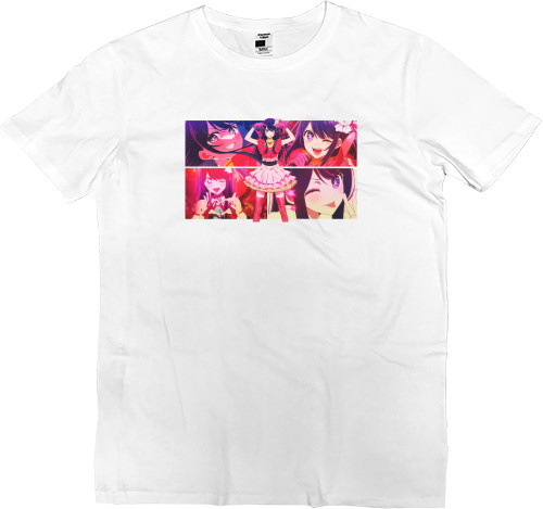 Men’s Premium T-Shirt - Oshi no ko 4 - Mfest