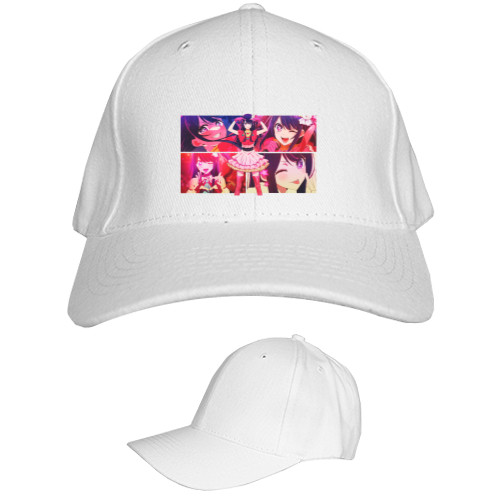 Kids' Baseball Cap 6-panel - Oshi no ko 4 - Mfest