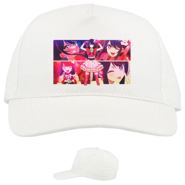 Baseball Caps - 5 panel - Oshi no ko 4 - Mfest