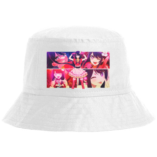 Bucket Hat - Oshi no ko 4 - Mfest