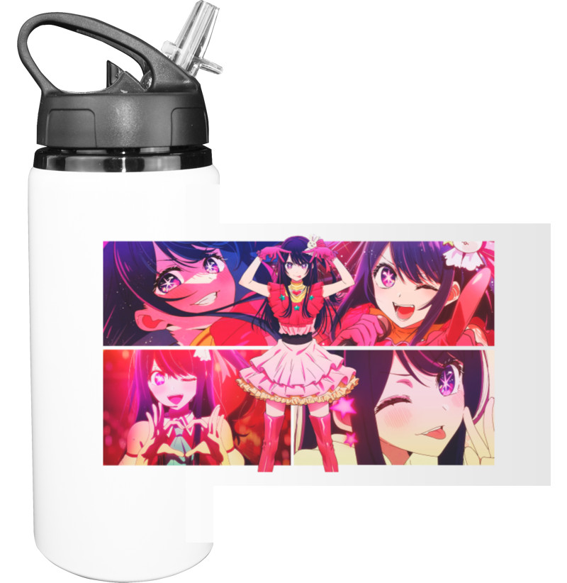 Sport Water Bottle - Oshi no ko 4 - Mfest