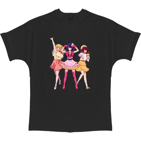 T-shirt Oversize - Oshi no ko 6 - Mfest