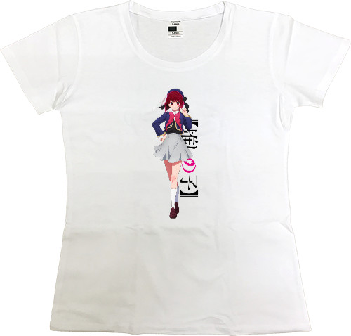 Women's Premium T-Shirt - Oshi no ko 7 - Mfest