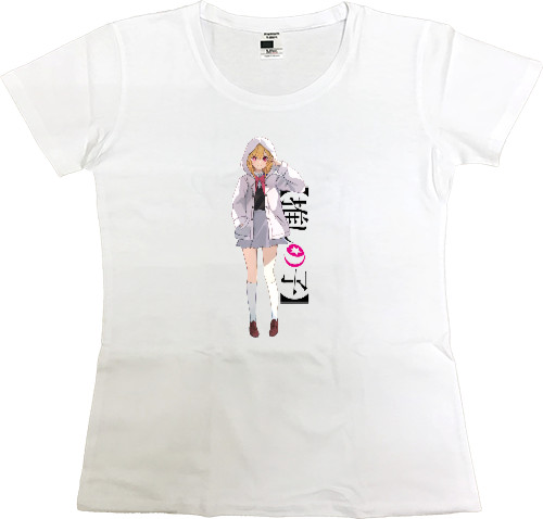 Women's Premium T-Shirt - Oshi no ko 8 - Mfest