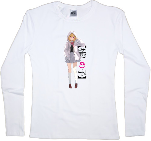 Women's Longsleeve Shirt - Oshi no ko 8 - Mfest