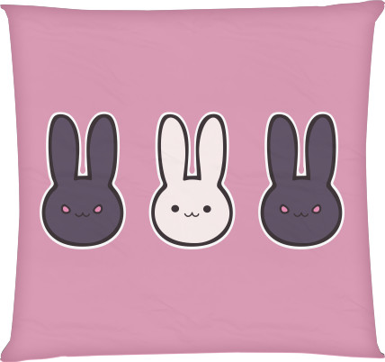 Square Throw Pillow - Oshi no ko 9 - Mfest