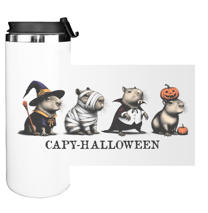 Capybara Halloween