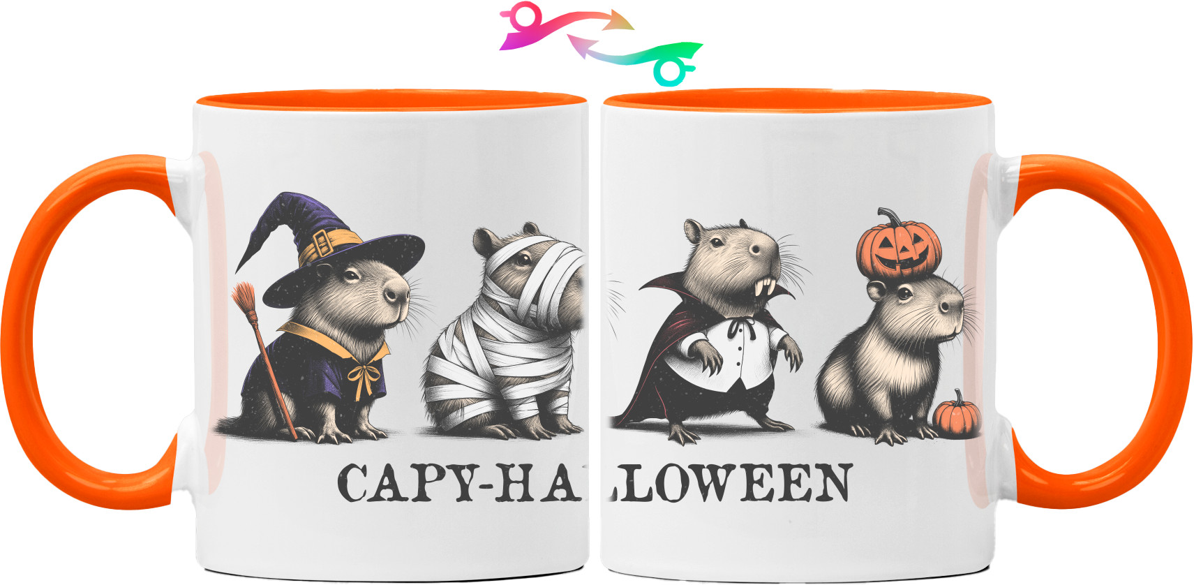 Mug - Capybara Halloween - Mfest