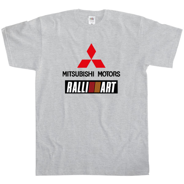 Men's T-Shirt Fruit of the loom - Mitsubishi Motors - Mfest