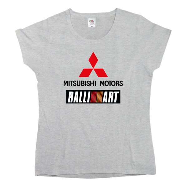 Women's T-shirt Fruit of the loom - Mitsubishi Motors - Mfest