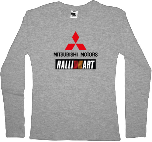 Women's Longsleeve Shirt - Mitsubishi Motors - Mfest