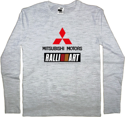 Men's Longsleeve Shirt - Mitsubishi Motors - Mfest