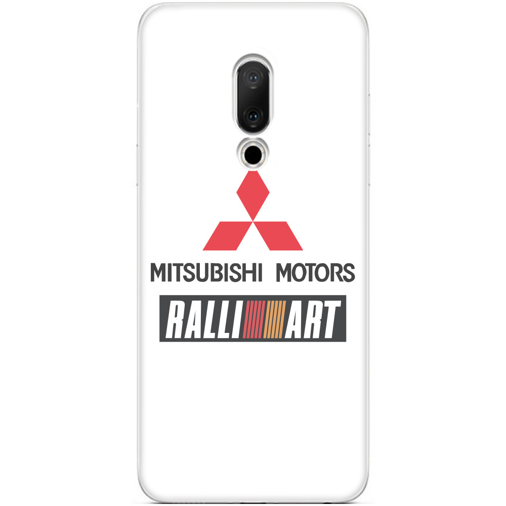 Чехол Meizu - Mitsubishi Motors - Mfest