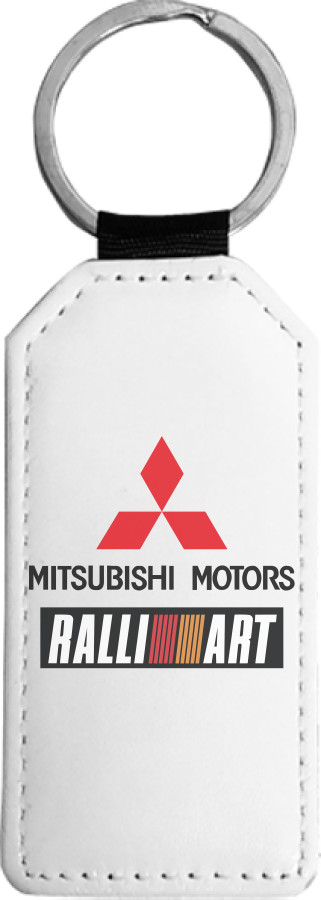 Брелок прямокутний - Mitsubishi Motors - Mfest