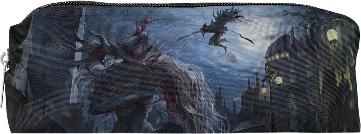 Pencil case 3D -  Bloodborne art - Mfest