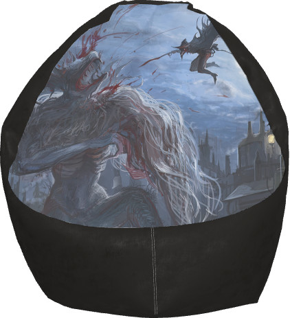 Bean Bag Chair -  Bloodborne art - Mfest