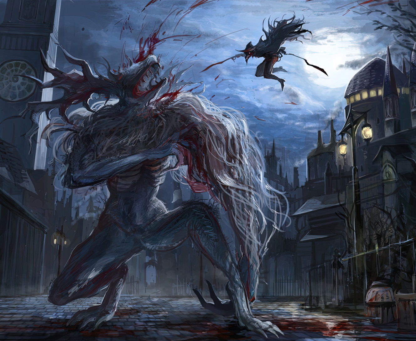 Bloodborne арт