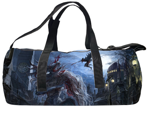 Sports bag 3D -  Bloodborne art - Mfest