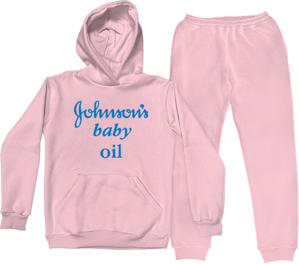 Johnson's baby oil