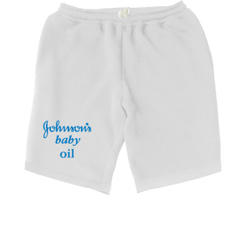 Johnson's baby oil