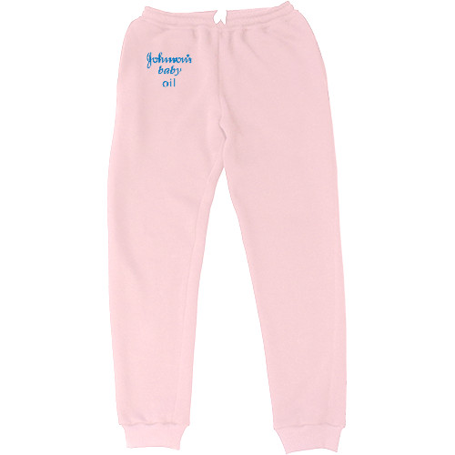 Kids' Sweatpants - Johnson's baby oil - Mfest