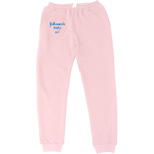 Women's Sweatpants - Johnson's baby oil - Mfest