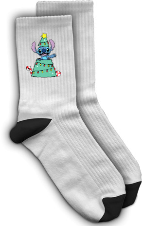 Socks - New Year's Stitch - Mfest