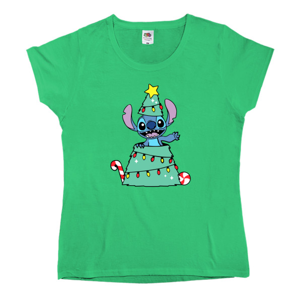 Women's T-shirt Fruit of the loom - New Year's Stitch - Mfest