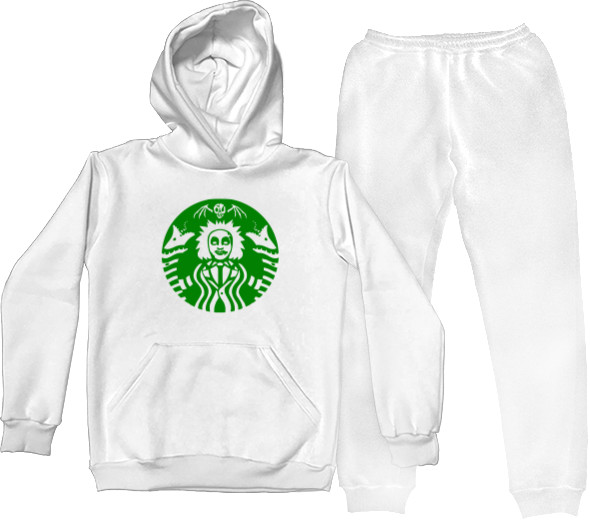 Sports suit for women - Beetlejuice Starbucks - Mfest