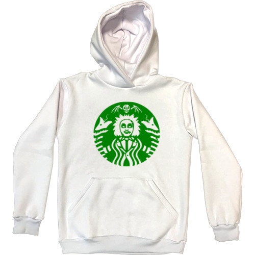 Kids' Premium Hoodie - Beetlejuice Starbucks - Mfest