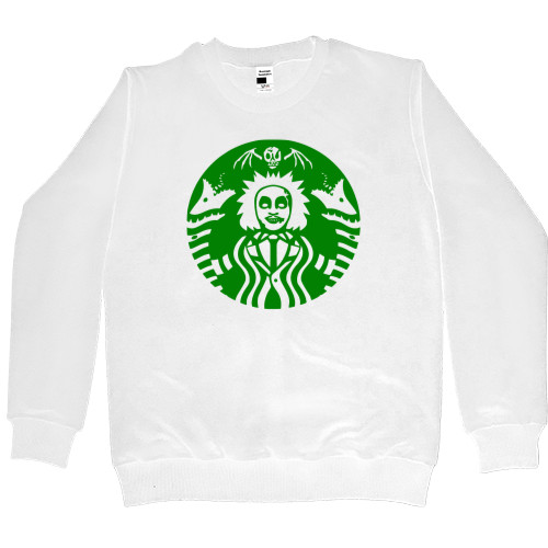 Women's Premium Sweatshirt - Beetlejuice Starbucks - Mfest