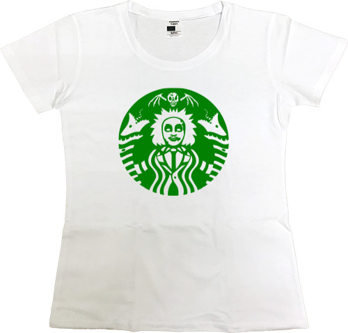 Beetlejuice Starbucks