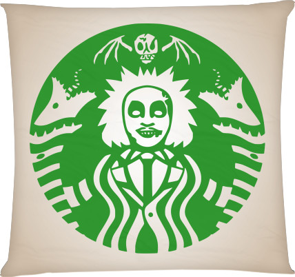 Beetlejuice Starbucks