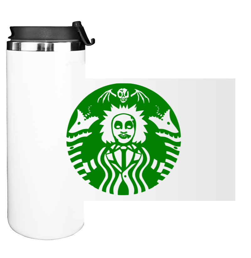 Beetlejuice Starbucks