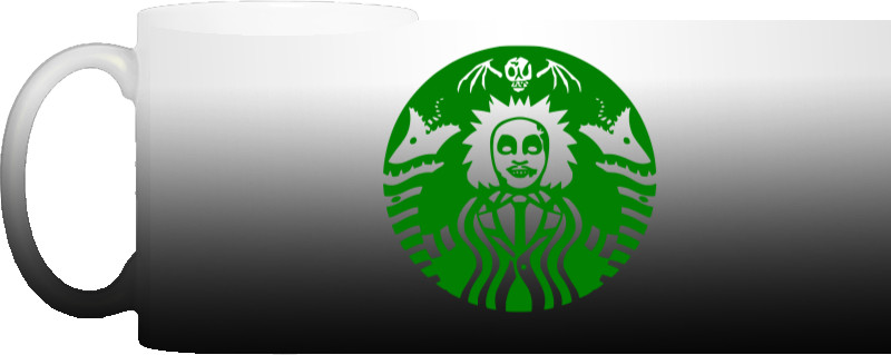 Beetlejuice Starbucks