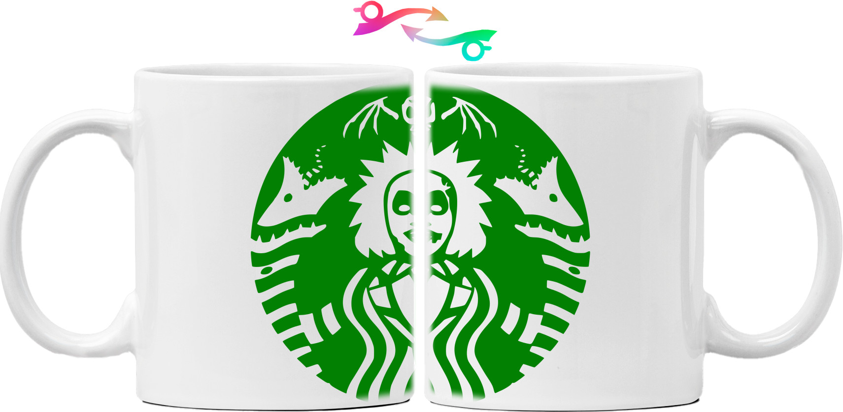 Mug - Beetlejuice Starbucks - Mfest