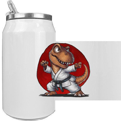 Aluminum Can - Karate Dino - Mfest