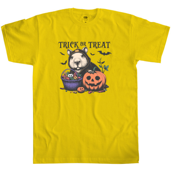 Men's T-Shirt Fruit of the loom - Trick or treat - Mfest