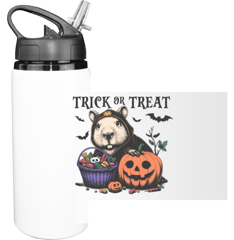 Sport Water Bottle - Trick or treat - Mfest