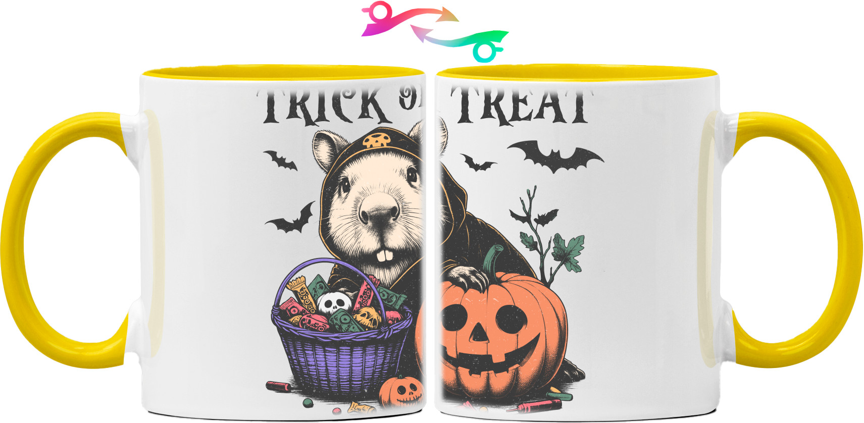 Mug - Trick or treat - Mfest