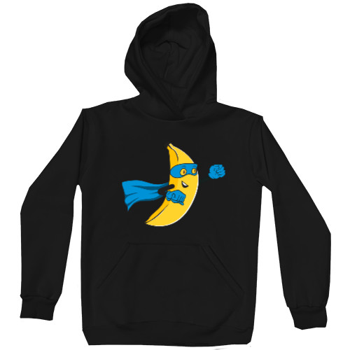 Unisex Hoodie - Superhero Banana - Mfest