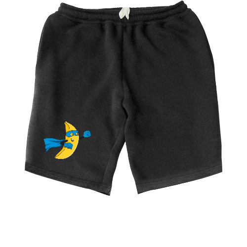 Kids' Shorts - Superhero Banana - Mfest