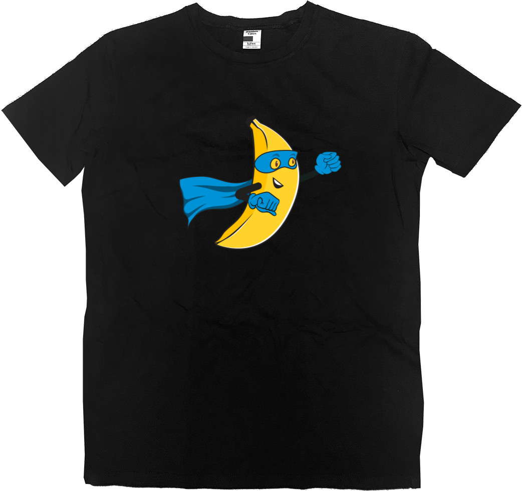 Kids' Premium T-Shirt - Superhero Banana - Mfest