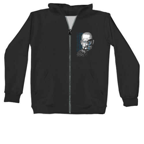 Kids' Zip-through Hoodie -  Walter  White - Mfest