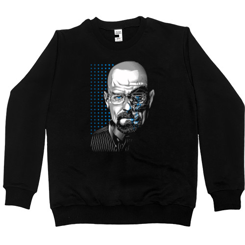 Men’s Premium Sweatshirt -  Walter  White - Mfest