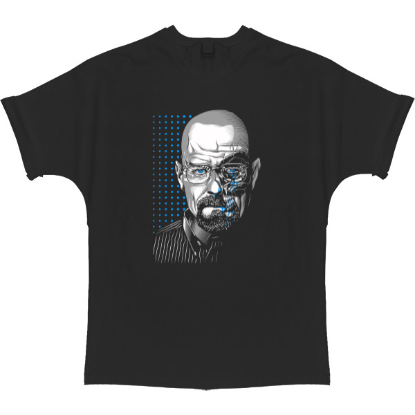 T-shirt Oversize -  Walter  White - Mfest