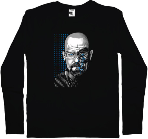 Kids' Longsleeve Shirt -  Walter  White - Mfest