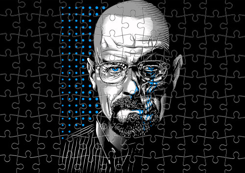 Puzzle -  Walter  White - Mfest