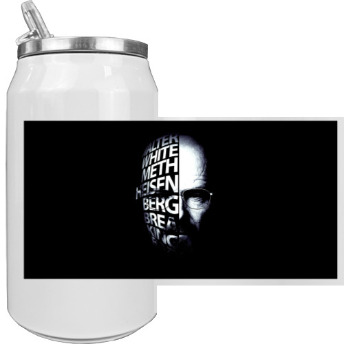 Aluminum Can - Breaking Bad Walter White - Mfest